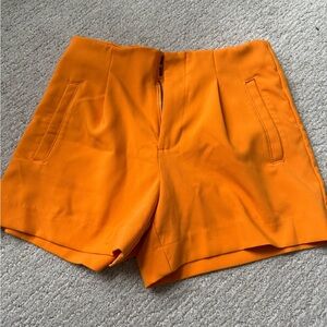 Women's Orange Shorts